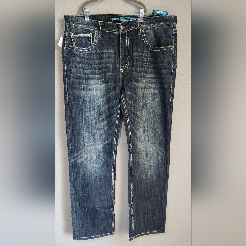 Men's Rock & Roll Denim Jeans